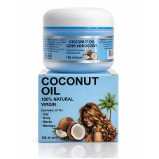 Олія кокосова рафінована REFINED COCONUT OIL, 100 мл