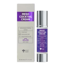 Крем косметичний  Мезококтейль для обличчя  (рН 5,5), 50 мл
