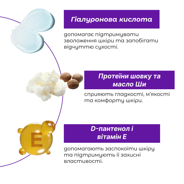 Крем з гіалуроновою кислотою та протеїнами шовку HyaluroSilk Cream SPF-15, 50 мл