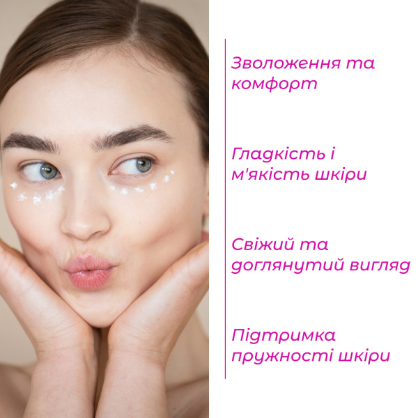 Сыворотка-биопротектор разглаживающая для области глаз (рН 5,5), 15 мл