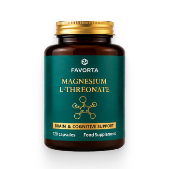 Добавка дієтична «Magnesium L Threonate» 400 мг, тверді желатинові капсули, 120 шт