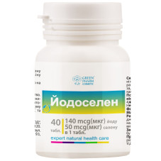 Добавка диетическая «Йодоселен», таблетки 0,250 г