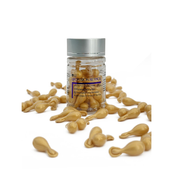 Сыворотка с ретинолом в липосомах LipoFusion Retinol, 30 капсул, 12 мл