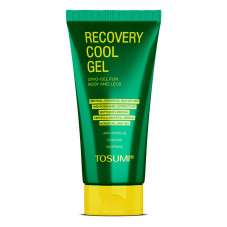 Крио-гель охлаждающий антиутомление для тела и ног RecoveryCool Gel TOSUMI, 250 мл