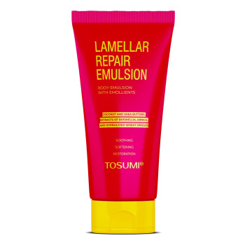 Ламелярная эмульсия для тела с эмолентами Lamellar Repair Emulsion TOSUMI, 250 мл